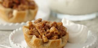 Mini tartes aux pommes