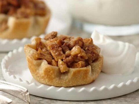 Mini tartes aux pommes