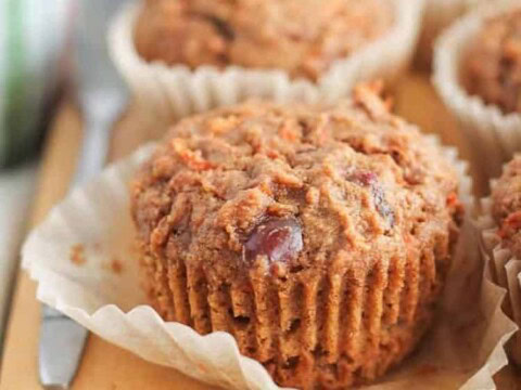 Muffins aux dattes et café au thermomix