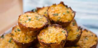 Muffins de chou-fleur