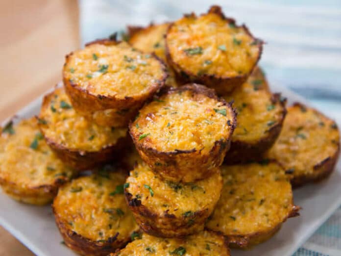 Muffins de chou-fleur