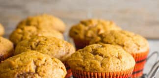 Muffins de potimarron
