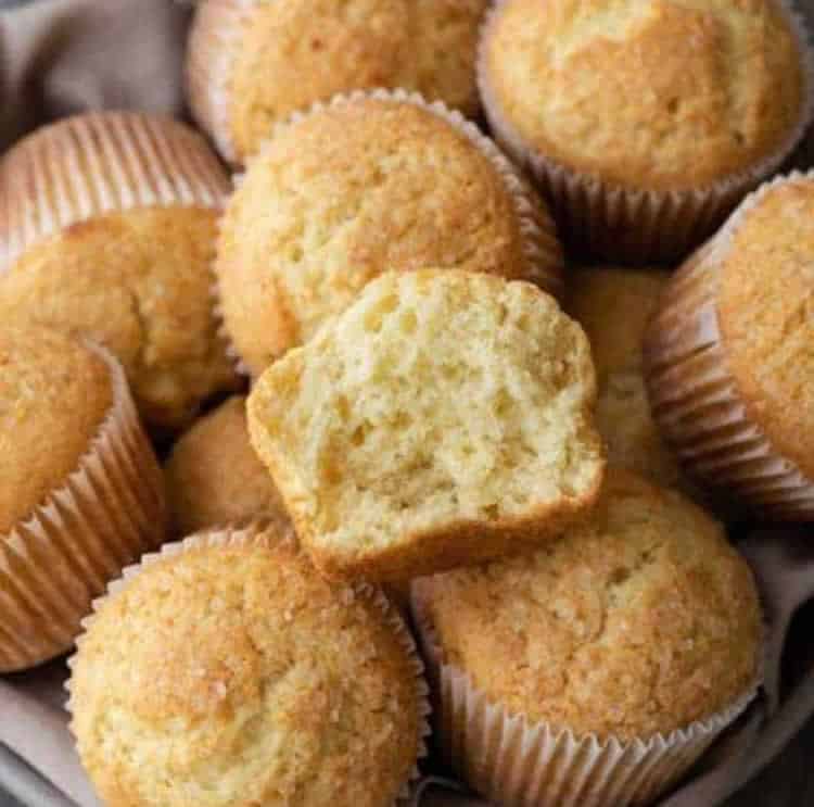 Muffins moelleux et délicieux