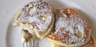 Pancakes au fromage
