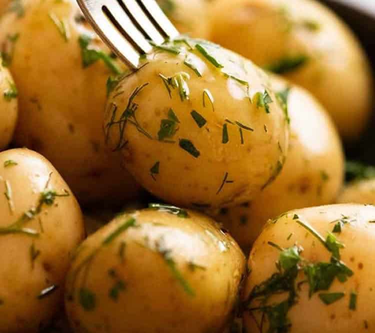 Pommes de terre - Recette entrée