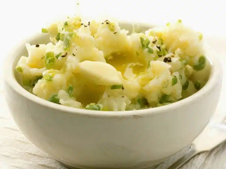 Pommes de terre à la crème au cookeo