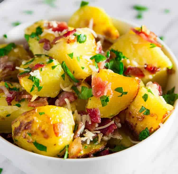 Pommes de terre aux herbes au cookeo