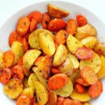 Pommes de terre et carottes au cookeo