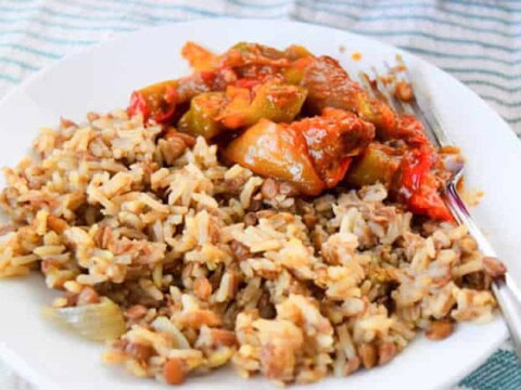 Recette de riz libanais