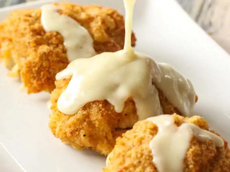 Recette de sauce pour le poulet