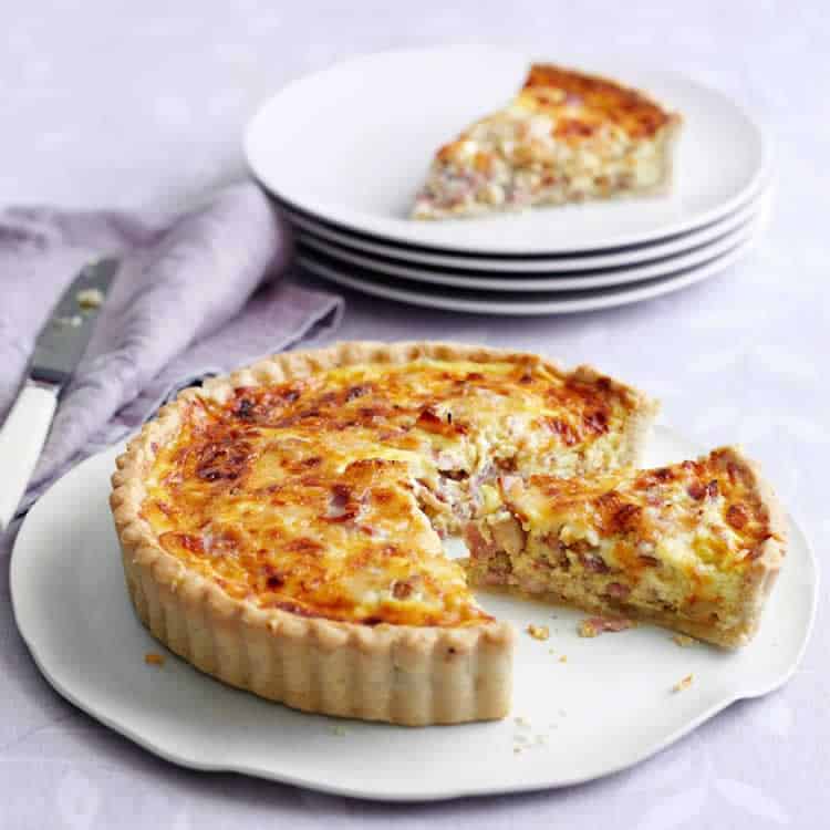 vraie recette traditionnelle de la quiche lorraine | securemailr.com