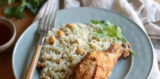 Riz au pois chiches au cookeo