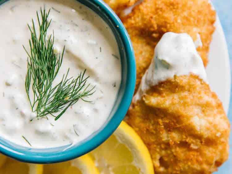 Sauce tartare mayonnaise