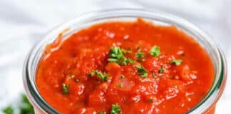 Sauce tomates au cookeo