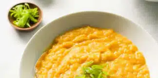 Soupe de carottes et poireaux