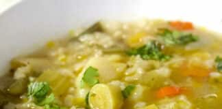 Soupe multi-légumes facile