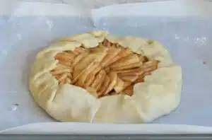 Tarte aux pommes toute simple 1