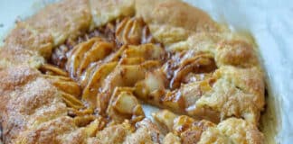 Tarte aux pommes toute simple