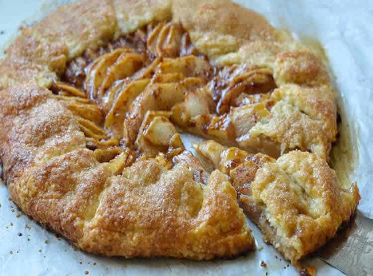 Tarte aux pommes toute simple