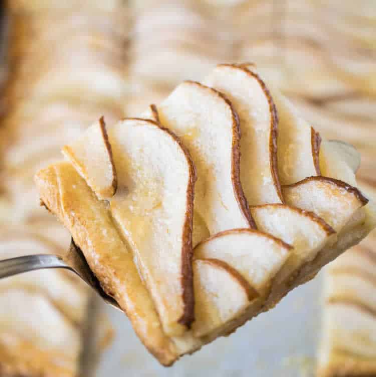 Tarte facile aux poires