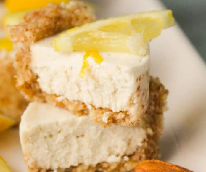 Tartelettes au citron et noix de cajou