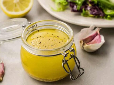 Vinaigrette à l'ail au thermomix
