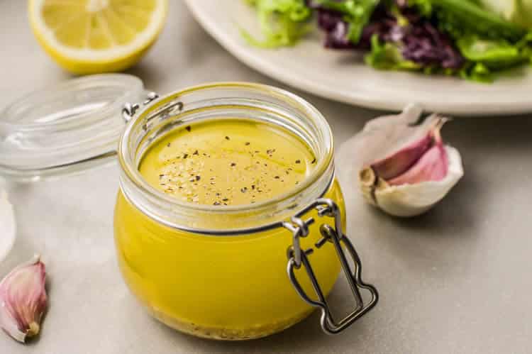Vinaigrette à l'ail au thermomix