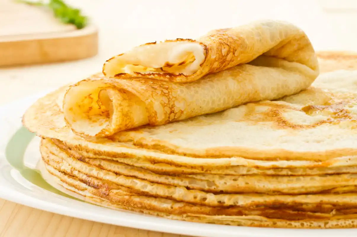 crêpes sans beurre