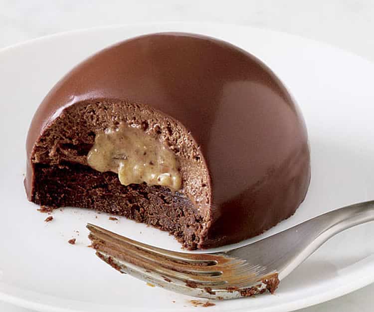 Bombe au chocolat et coco