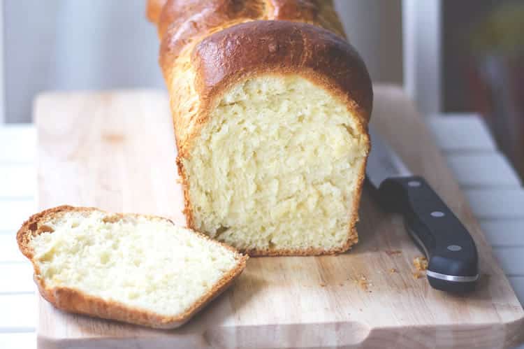 Brioche moelleuse facile à la maison