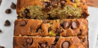 Cake banane et chocolat au thermomix