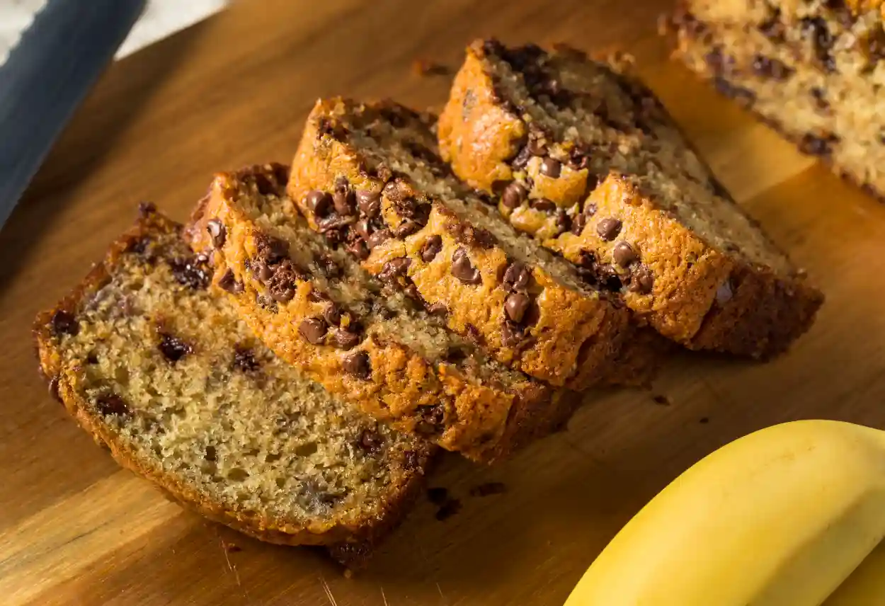 Cake banane et chocolat au thermomix