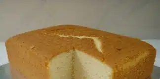 Cake moelleux sans beurre