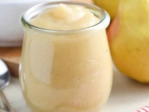 Compote de poires au cookeo