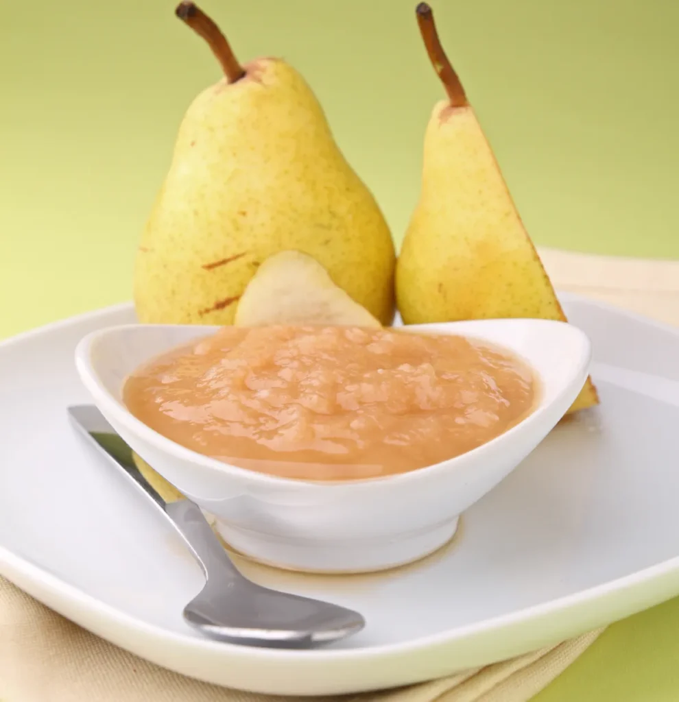 Compote de poires au cookeo