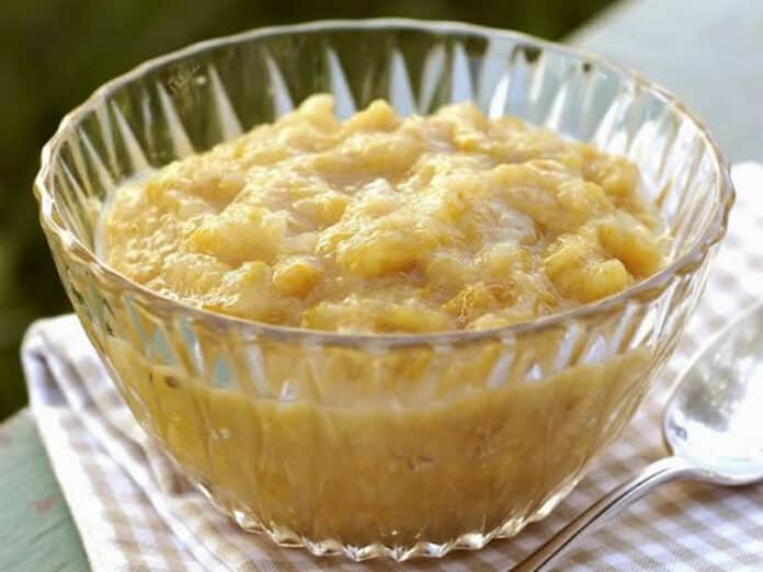 Compote pommes et poires au cookeo