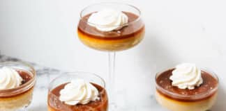 Crème aux oeufs et au caramel