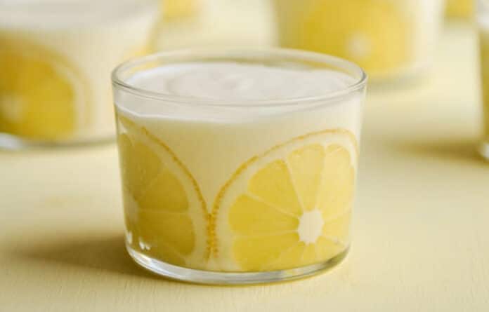 Crème dessert au citron au thermomix