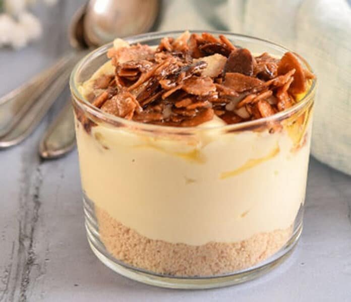Crème vanille aux amandes au thermomix