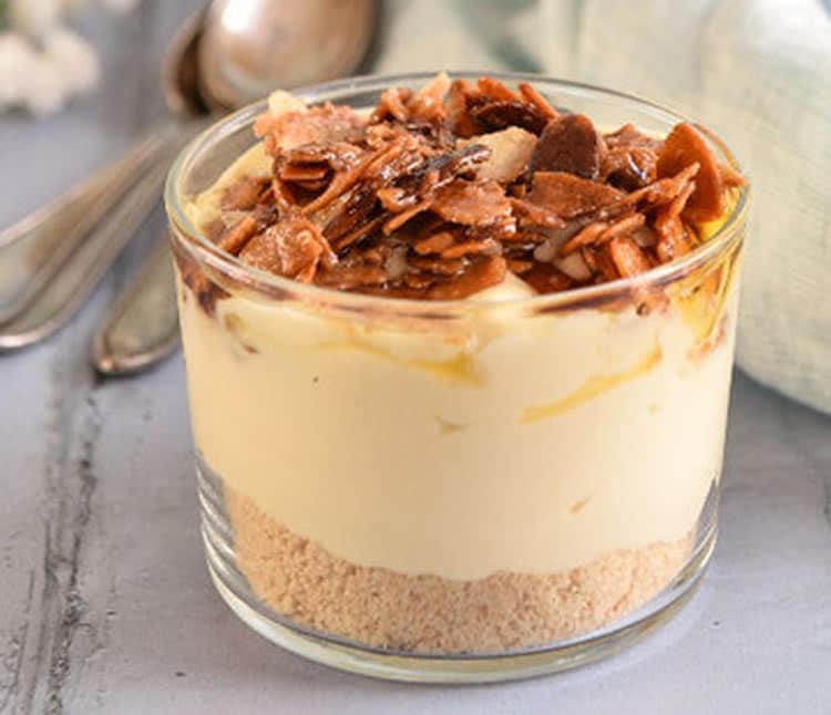 Crème vanille aux amandes au thermomix