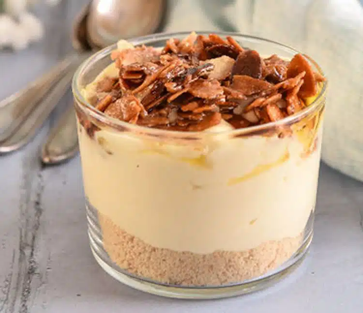 Crème vanille aux amandes au thermomix