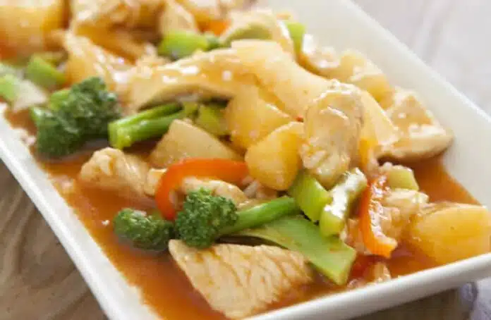 Escalopes de poulet aux légumes au cookeo