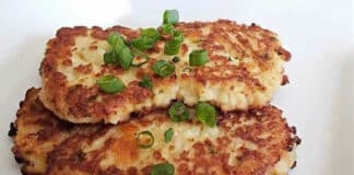 Galettes pommes de terre et lardons au thermomix