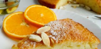 Gâteau à la semoule et orange au cookeo