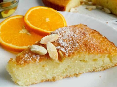 Gâteau à la semoule et orange au cookeo