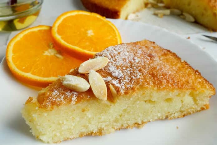 Gâteau à la semoule et orange au cookeo