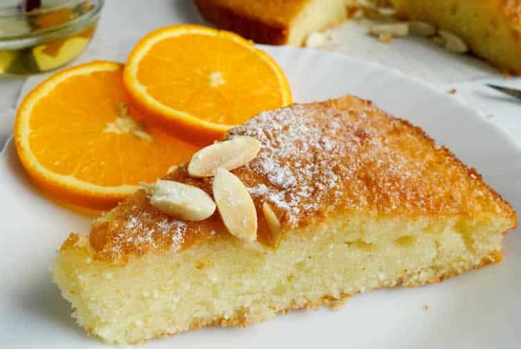 Gâteau à la semoule et orange au cookeo