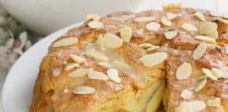 Gâteau aux pommes et amandes au thermomix