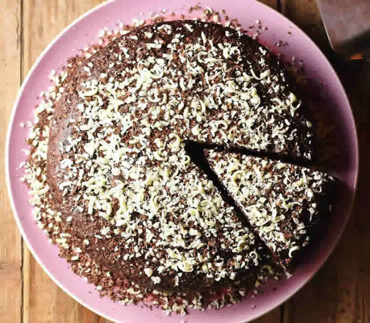 Gâteau moelleux au chocolat au cookeo