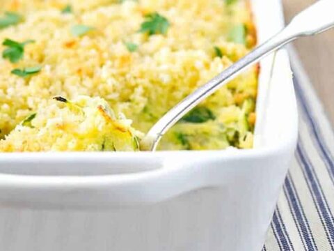Gratin de courgettes au fromage au cookeo